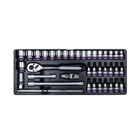 KING TONY 1/2' Socket and Accessory Module Set 38 (un.)