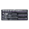 KING TONY 1/2' Socket and Accessory Module Set 38 (un.)