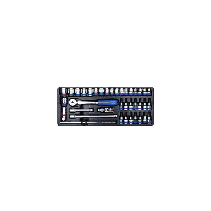 KING TONY 1/2' Socket and Accessory Module Set 38 (un.) 9-4338MR01