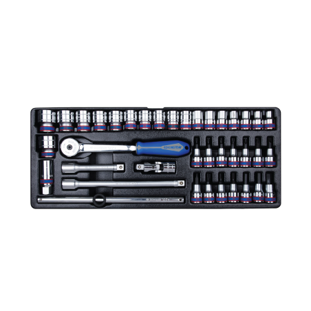 KING TONY 1/2' Socket and Accessory Module Set 38 (un.) 9-4338MR01