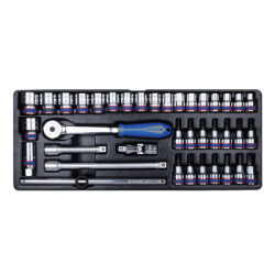 KING TONY 1/2' Socket and Accessory Module Set 38 (un.) 9-4338MR03