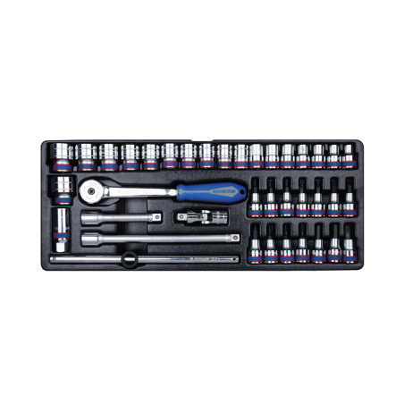 KING TONY 1/2' Socket and Accessory Module Set 38 (un.) 9-4338MR03