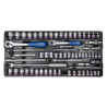 KING TONY Socket Set and Accessories for Tools Bag 69 (un.)