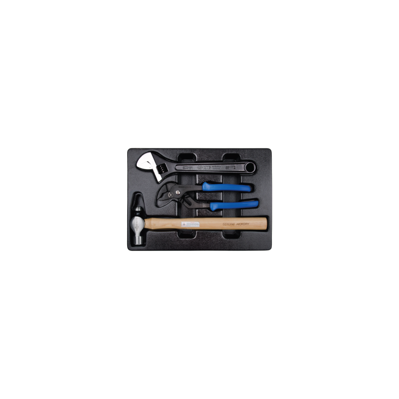 KING TONY Combination Tool Set for Tool Chest and Trolley 3 (un.)