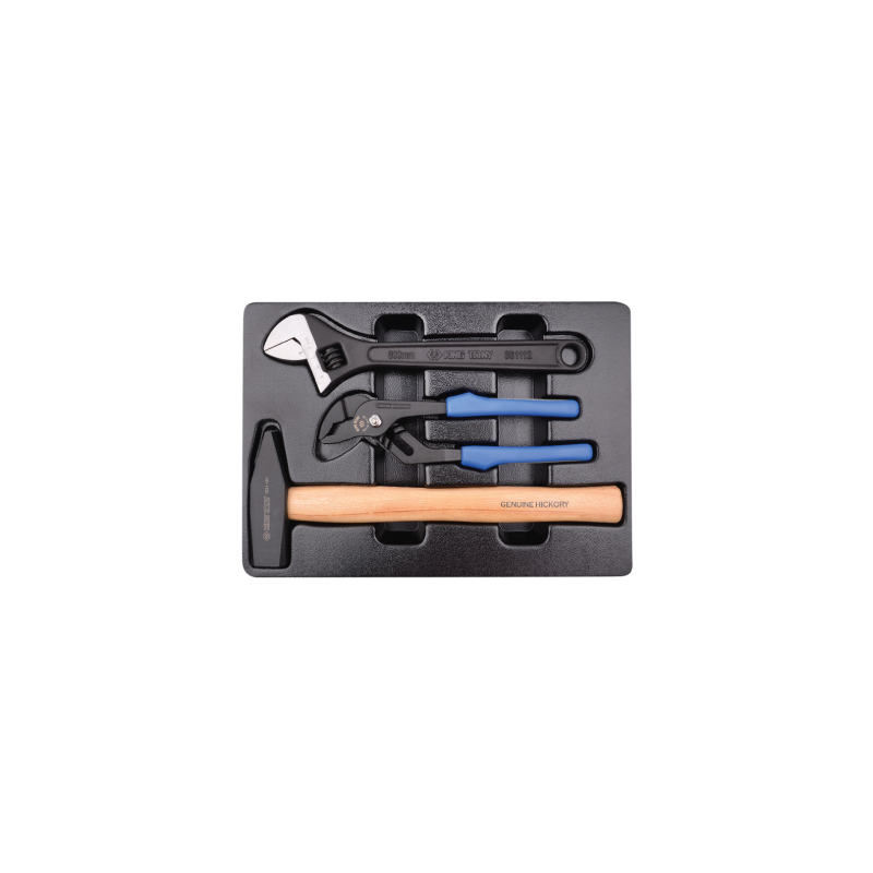 KING TONY Combination Tool Set for Tool Chest and Trolley 3 (un.) 9-90103PP02