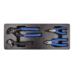 KING TONY Combination Tool Set for Tool Chest and Trolley 4 (un.) 9-90104GP