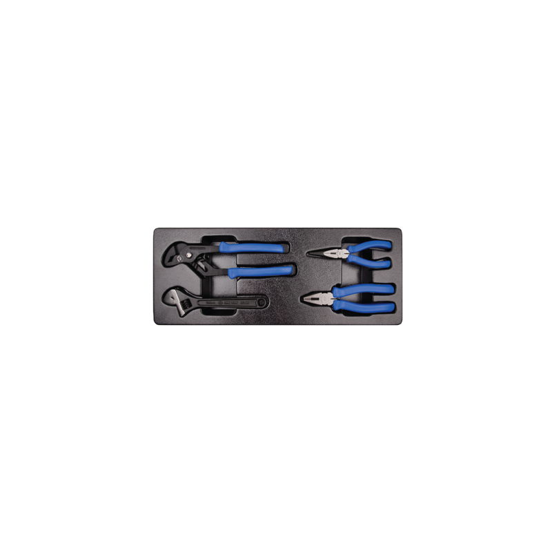 KING TONY Combination Tool Set for Tool Chest and Trolley 4 (un.) 9-90104GP