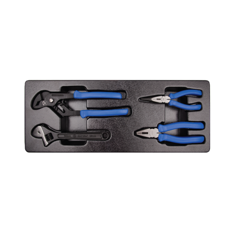 KING TONY Combination Tool Set for Tool Chest and Trolley 4 (un.) 9-90104GP