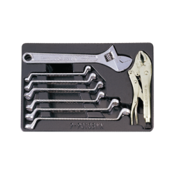 KING TONY Combination Tool Set for Tool Chest and Trolley 8 (un.) 9-90109MN