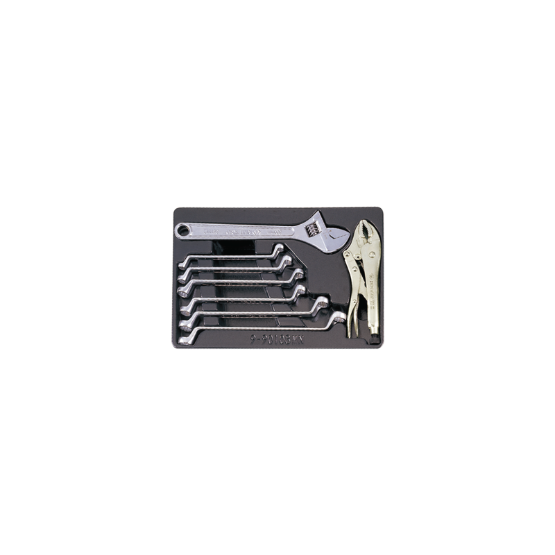 KING TONY Combination Tool Set for Tool Chest and Trolley 8 (un.) 9-90109MN