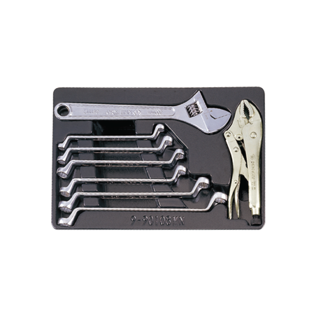 KING TONY Combination Tool Set for Tool Chest and Trolley 8 (un.) 9-90109MN