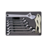 KING TONY Combination Tool Set for Tool Chest and Trolley 8 (un.) 9-90109MN