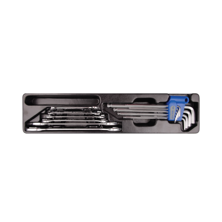 KING TONY Accessories Set for Tool Box 15 (un.) 9-90115MR