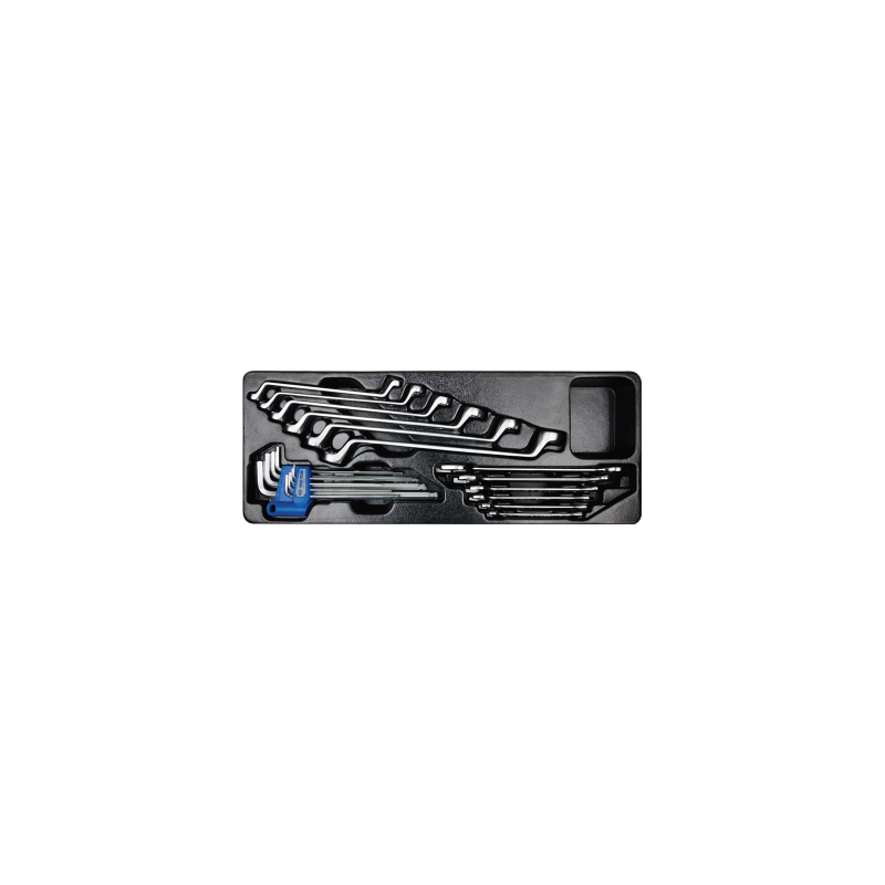 KING TONY Socket Set and Accessories for Tools Bag 21 (un.) 9-90121MR
