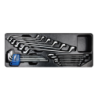 KING TONY Socket Set and Accessories for Tools Bag 21 (un.) 9-90121MR