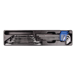 KING TONY Accessories Set for Tool Box 15 (un.) 9-90125MR