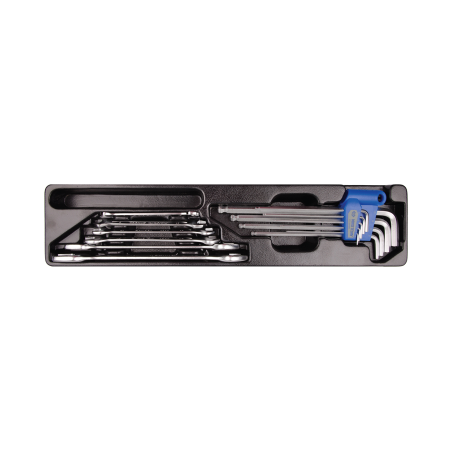 KING TONY Accessories Set for Tool Box 15 (un.) 9-90125MR