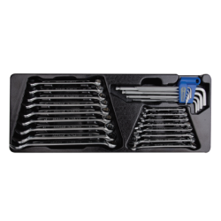 KING TONY Combination Tool Set for Tool Chest and Trolley 26 (un.) 9-90126MR