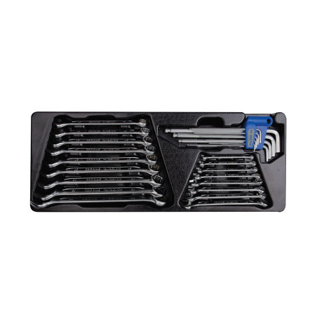 KING TONY Combination Tool Set for Tool Chest and Trolley 26 (un.) 9-90126MR