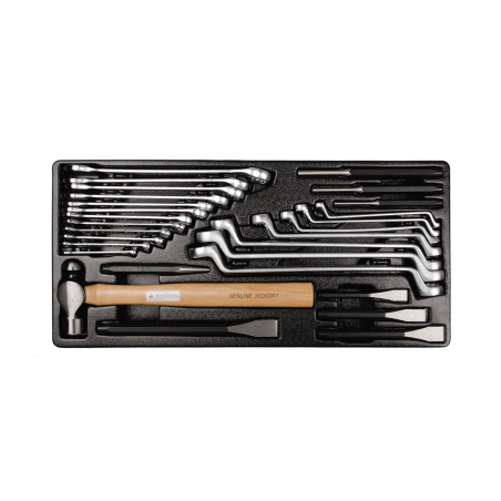 KING TONY Combination Tool Set for Tool Chest and Trolley 28 (un.) 9-90128SR