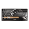 KING TONY Combination Tool Set for Tool Chest and Trolley 28 (un.) 9-90128SR