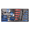 KING TONY Combination Tool Set for Tool Chest and Trolley 29 (un.) 9-90129CR