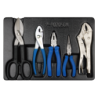 KING TONY 5 Pieces Combination Tool Set for Tool Chest