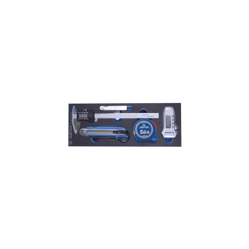 KING TONY Combination Tool Set for Tool Chest and Trolley 5 (un.) 9-90126MR