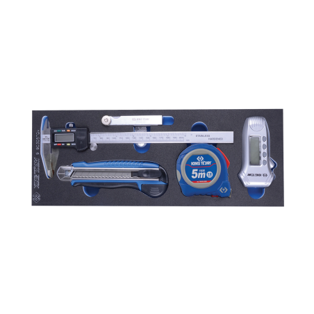 KING TONY Combination Tool Set for Tool Chest and Trolley 5 (un.) 9-90126MR