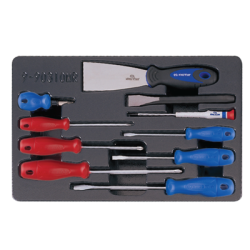 KING TONY Combination Tool Set for Tool Chest and Trolley 10 (un.) 9-90310MR