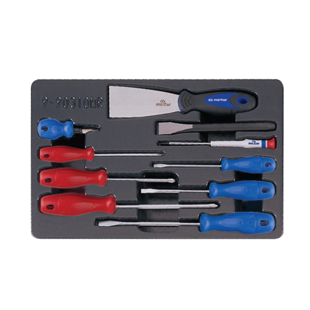 KING TONY Combination Tool Set for Tool Chest and Trolley 10 (un.) 9-90310MR