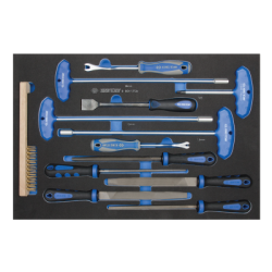 KING TONY Combination Tool Set for Tool Chest and Trolley 13 (un.)9-90413TQV