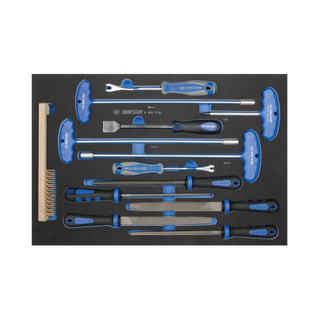 KING TONY Combination Tool Set for Tool Chest and Trolley 13 (un.)9-90413TQV