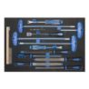 KING TONY Combination Tool Set for Tool Chest and Trolley 13 (un.)9-90413TQV