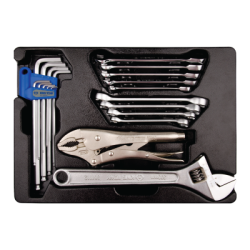 KING TONY Combination Tool Set for Tool Chest and Trolley 20 (un.) 9-91120MR