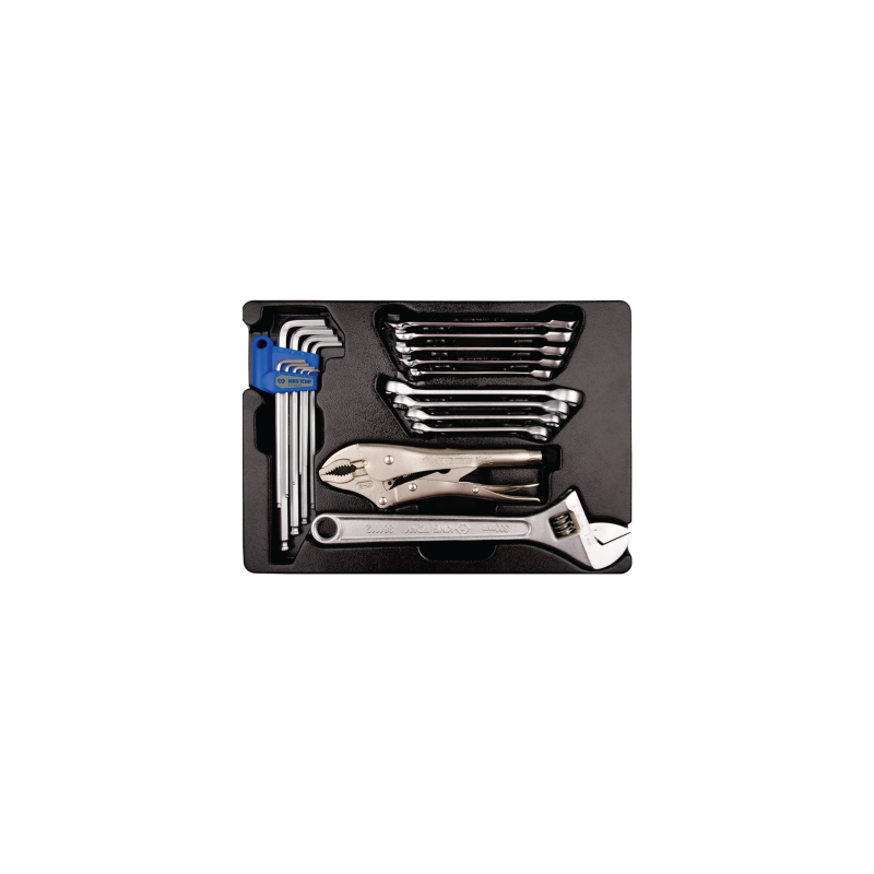 KING TONY Combination Tool Set for Tool Chest and Trolley 20 (un.) 9-91120MR KING TONY Combination Tool Set for Tool Chest and Trolley 20 (un.) 9-91120MR