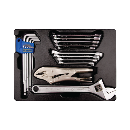KING TONY Combination Tool Set for Tool Chest and Trolley 20 (un.) 9-91120MR