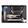 KING TONY Combination Tool Set for Tool Chest and Trolley 20 (un.) 9-91120MR