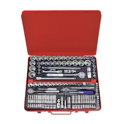 KING TONY 1/4', 3/8' and 1/2' Socket Set