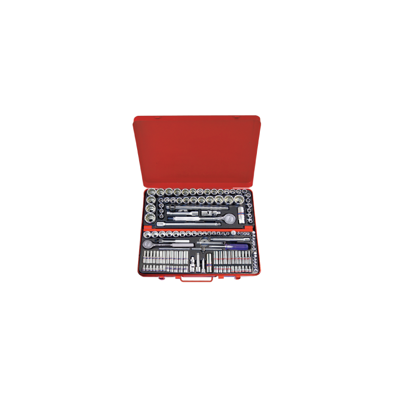 KING TONY 1/4', 3/8' and 1/2' Socket Set