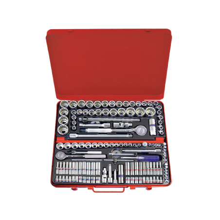 KING TONY 1/4', 3/8' and 1/2' Socket Set