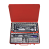 KING TONY 1/4', 3/8' and 1/2' Socket Set
