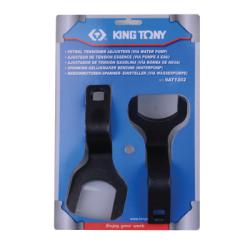 KING TONY Petrol & Diesel Engine Tensioner Adjustement Wrench (Via Water Pump) 2 (un.)