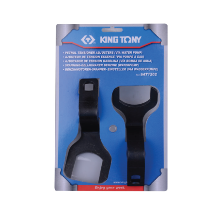 KING TONY Petrol & Diesel Engine Tensioner Adjustement Wrench (Via Water Pump) 2 (un.)
