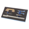 KING TONY Diesel Engine Timing Tool Set