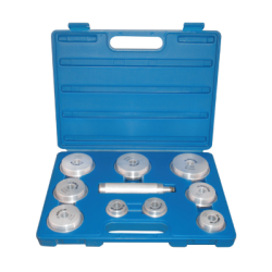 KING TONY Bearing Race and Seal Driver Set - 10 (un.)