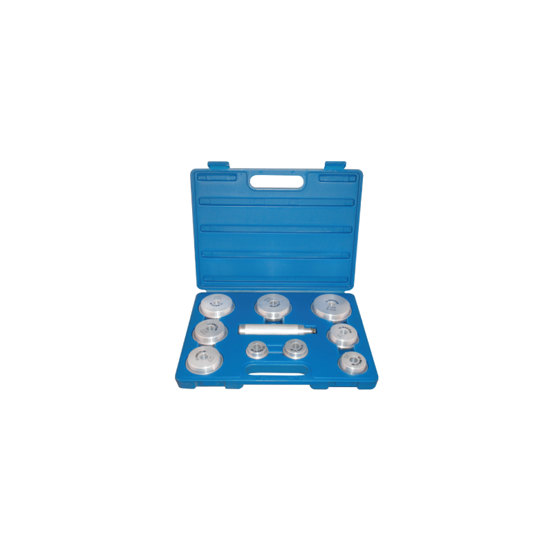 KING TONY Bearing Race and Seal Driver Set - 10 (un.)