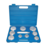 KING TONY Bearing Race and Seal Driver Set - 10 (un.)