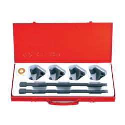 KING TONY Drop Forged Coil Spring Compressor Set 6 (un.) 85 / 370 mm