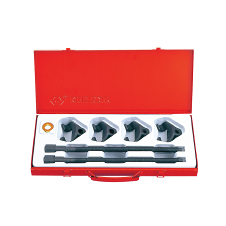 KING TONY Drop Forged Coil Spring Compressor Set 6 (un.) 85 / 370 mm